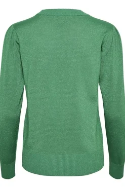 Best Saint Tropez Kila Ls Shimmer Pullover - Jelly Bean Antal