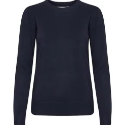 Clearance Saint Tropez Mila Pullover - Night Sky Antal