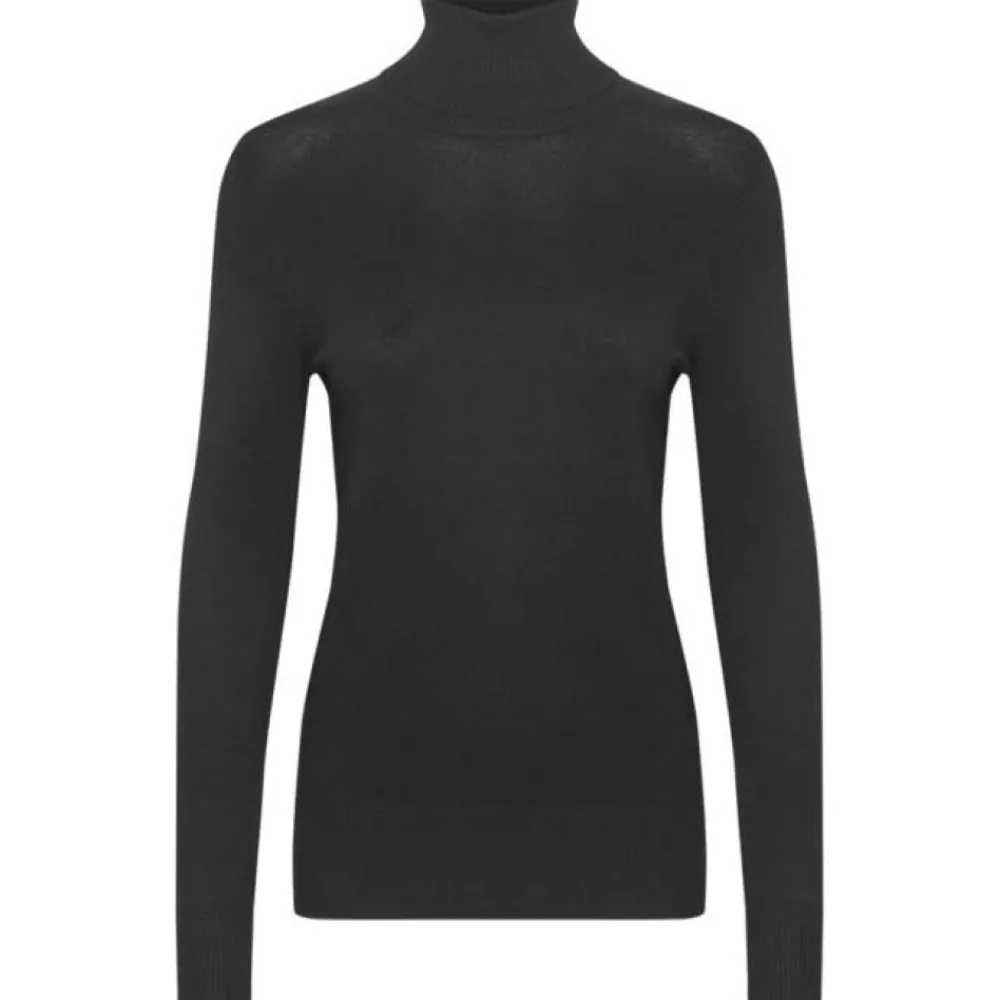Best Saint Tropez Mila Rollneck Pullover - Black Antal