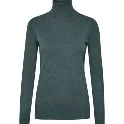 Store Saint Tropez Mila Rollneck Pullover - Reflecting Pond Antal