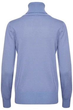 Best Sale Saint Tropez Mila Rollneck Pullover - Colony Blue Antal
