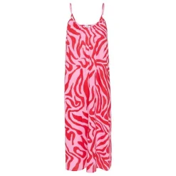 Clearance Saint Tropez Velma Dress - Bonbon Big Zebra Antal