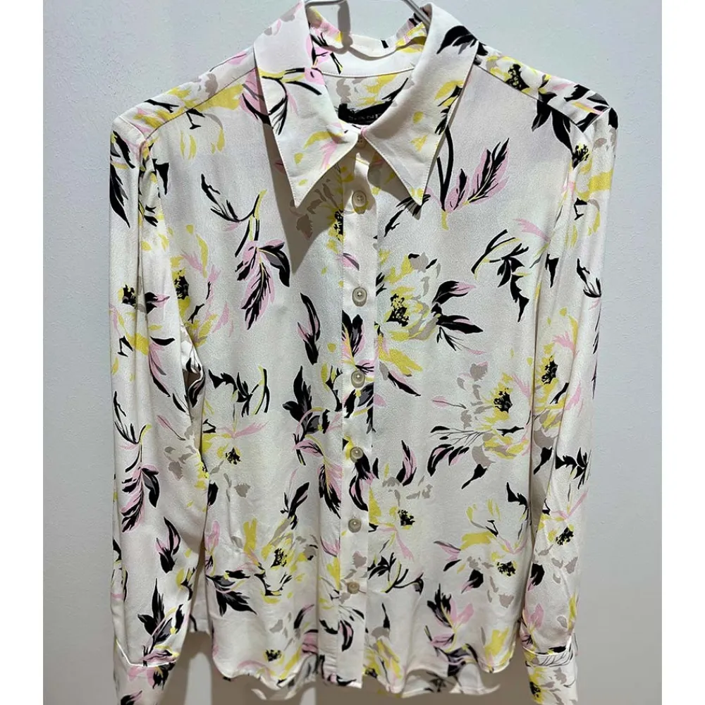 Shop SAND Copenhagen Main Latia N Shirt - Champagne Beige Antal