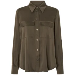 Fashion SAND Copenhagen Matt Latia N Pocket - Army Antal