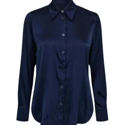 Discount SAND Copenhagen Matt Latia N - Navy Antal