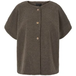 Online SAND Copenhagen Mouna Cardigan - Light Khaki Antal