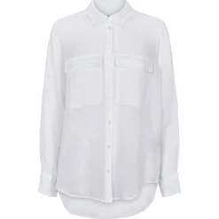 Sale SAND Copenhagen Nami Shirt - Optical White Antal