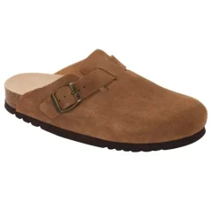 Clearance Scholl Fae Suede Clogs - Taupe Antal