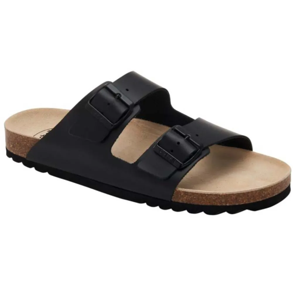 Fashion Scholl Josephine Sandal - Black Antal