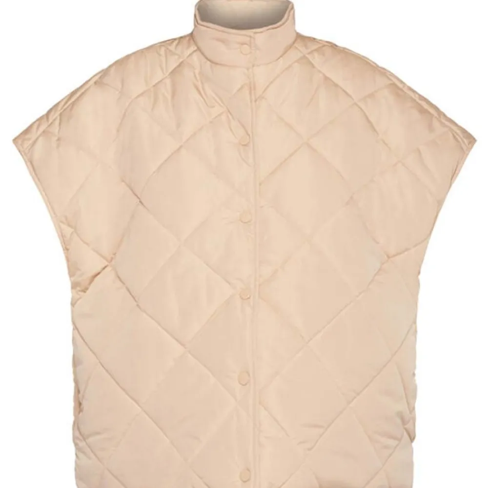 Fashion Sisters Point Disia-Ve Vest - Chalk Antal