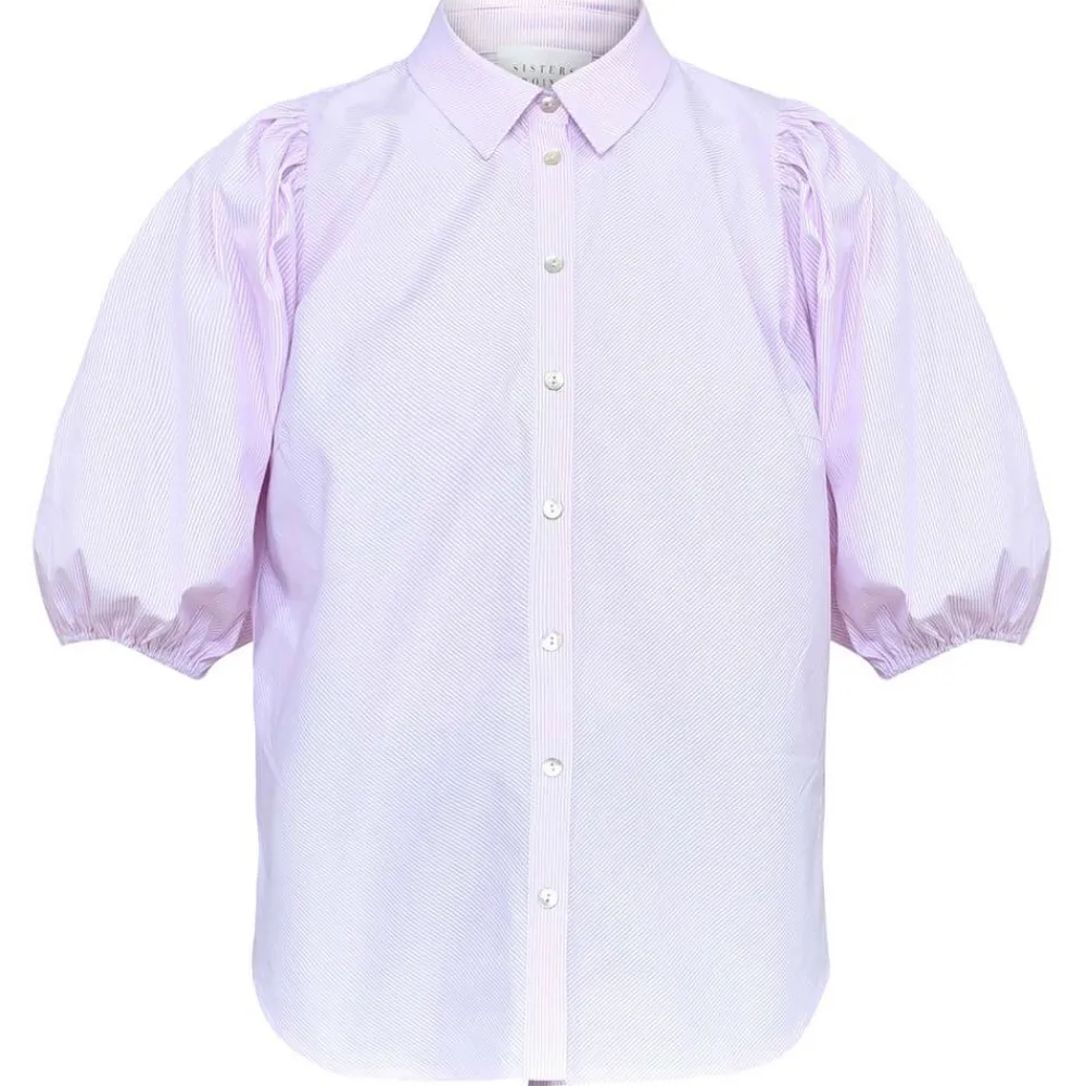Store Sisters Point Ella-Sh19 - White/Pink Antal