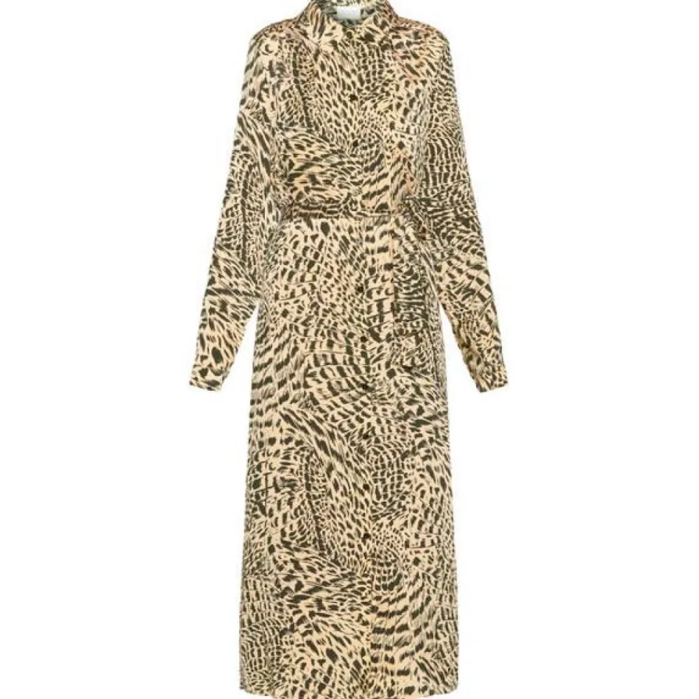 Hot Sisters Point Eron-Sh25 Dress - Animal Antal