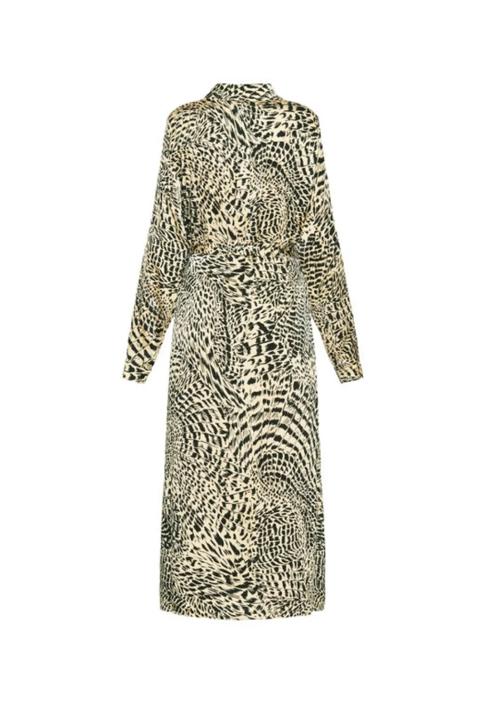 Hot Sisters Point Eron-Sh25 Dress - Animal Antal