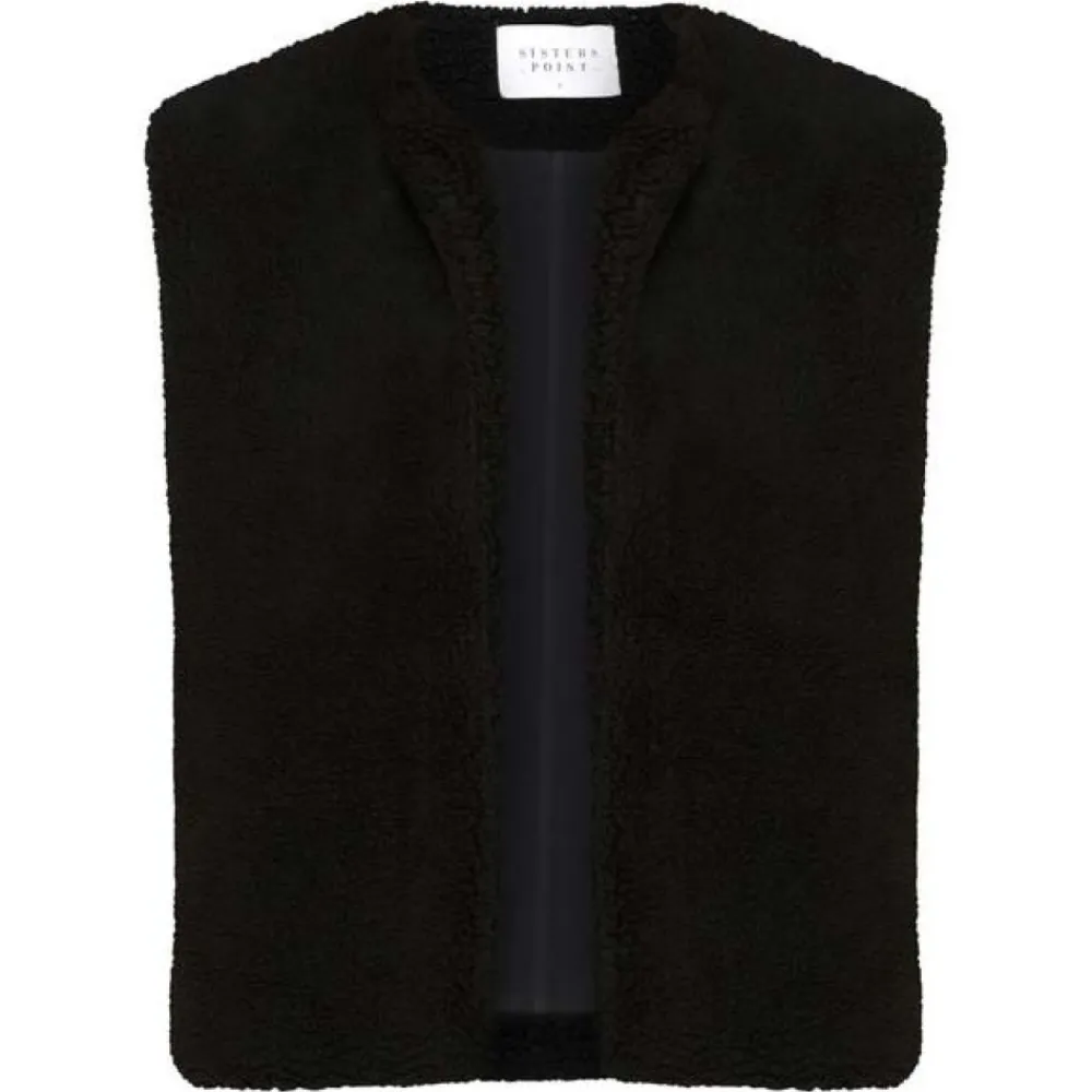 Store Sisters Point Guca-Ve Vest - Black Antal