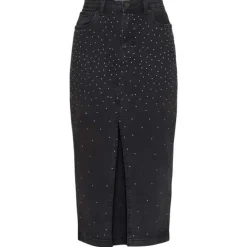 New Sisters Point Olia-Sk1 Skirt - D.Grey Wash/Stone Antal