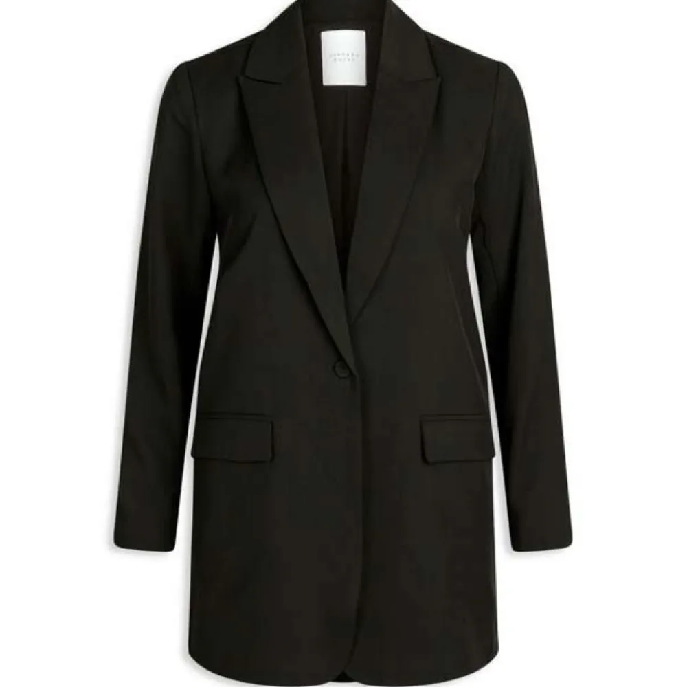 Fashion Sisters Point Vagna-Bl3 Blazer - Black Antal