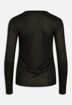 Fashion Sisters Point Veya Ls Blouse - Black Antal