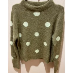 Cheap Six Ames Ebba Deco Knit - Fluffy Dots Antal