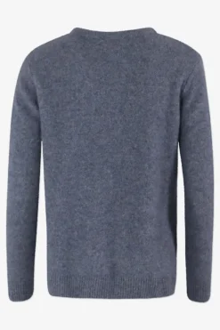 New Six Ames Joie Solid Knit - Grey Melange Antal