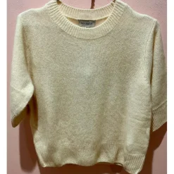 Store Six Ames Milo Knit - Off White Antal