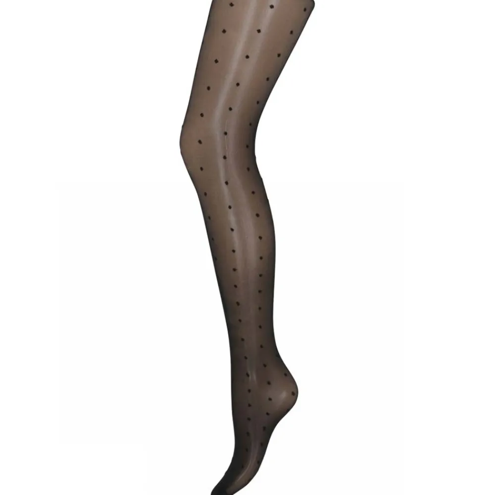 Fashion Sneaky Fox Milla Pantyhose - Black Antal