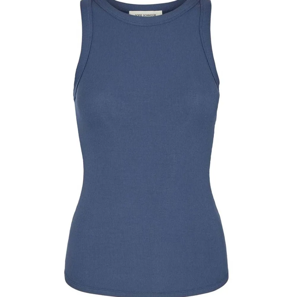 Cheap Sofie Schnoor Jullie Top - Dark Blue Antal
