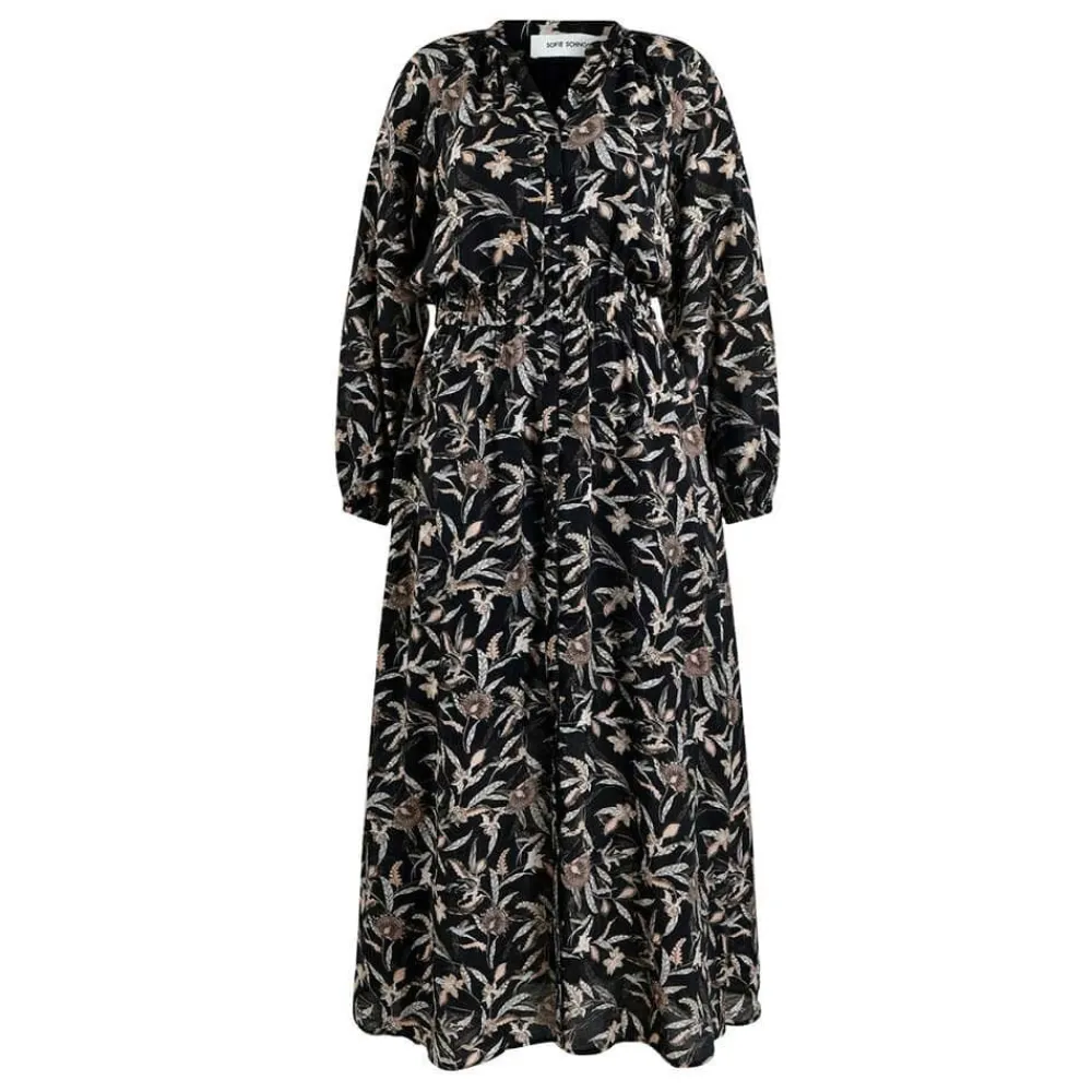 Discount Sofie Schnoor S233268 Long Dress - Black Antal