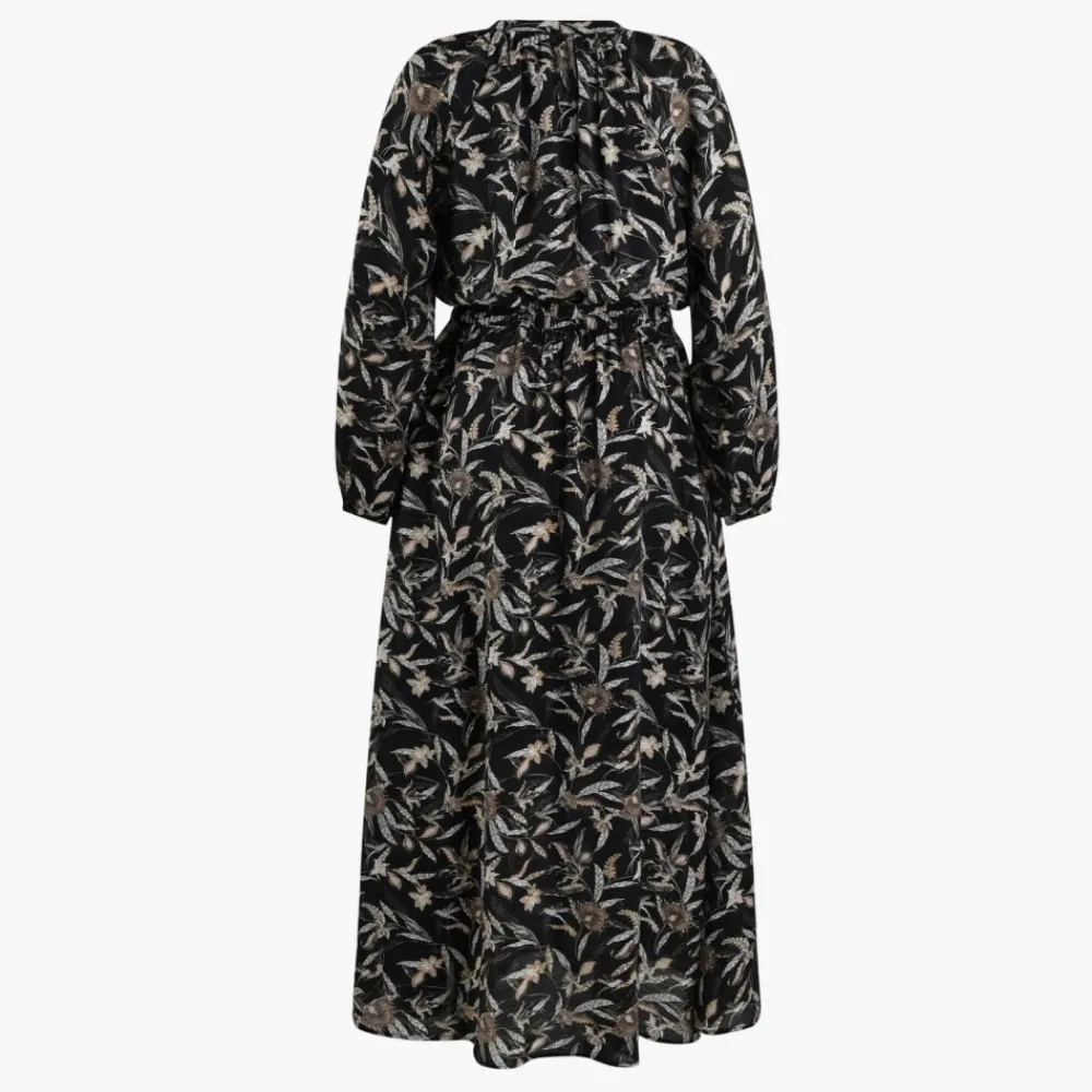 Discount Sofie Schnoor S233268 Long Dress - Black Antal