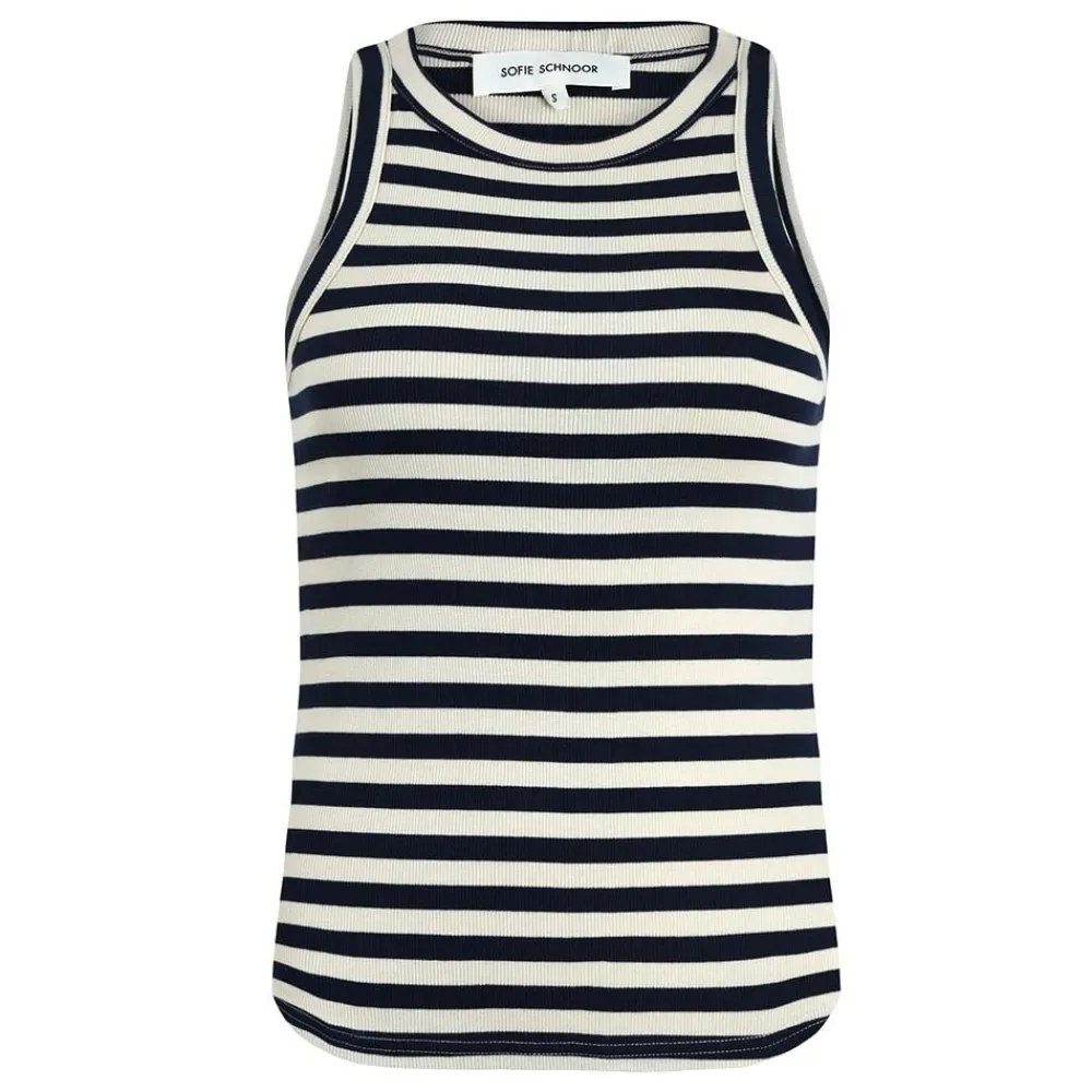 Flash Sale Sofie Schnoor S233307 Top - Night Blue Antal