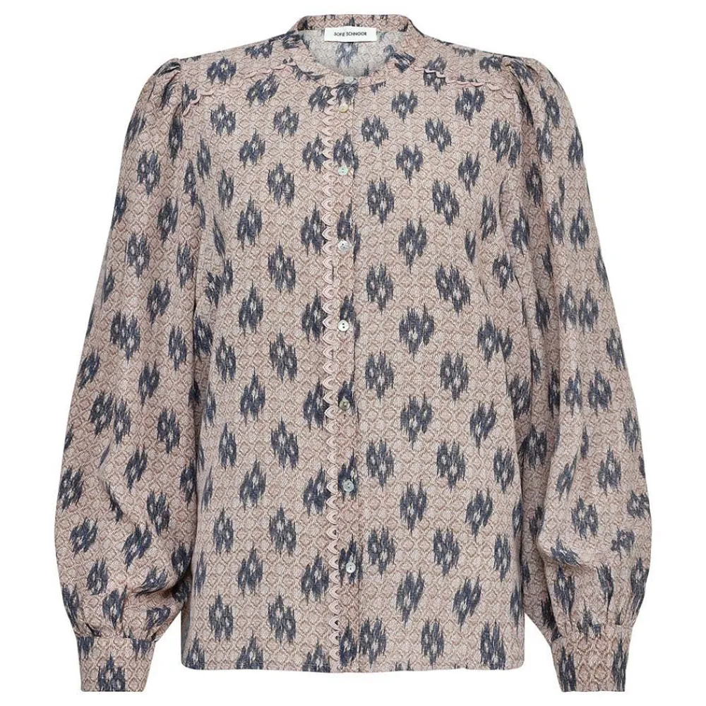 Store Sofie Schnoor Shirt - Beige Antal