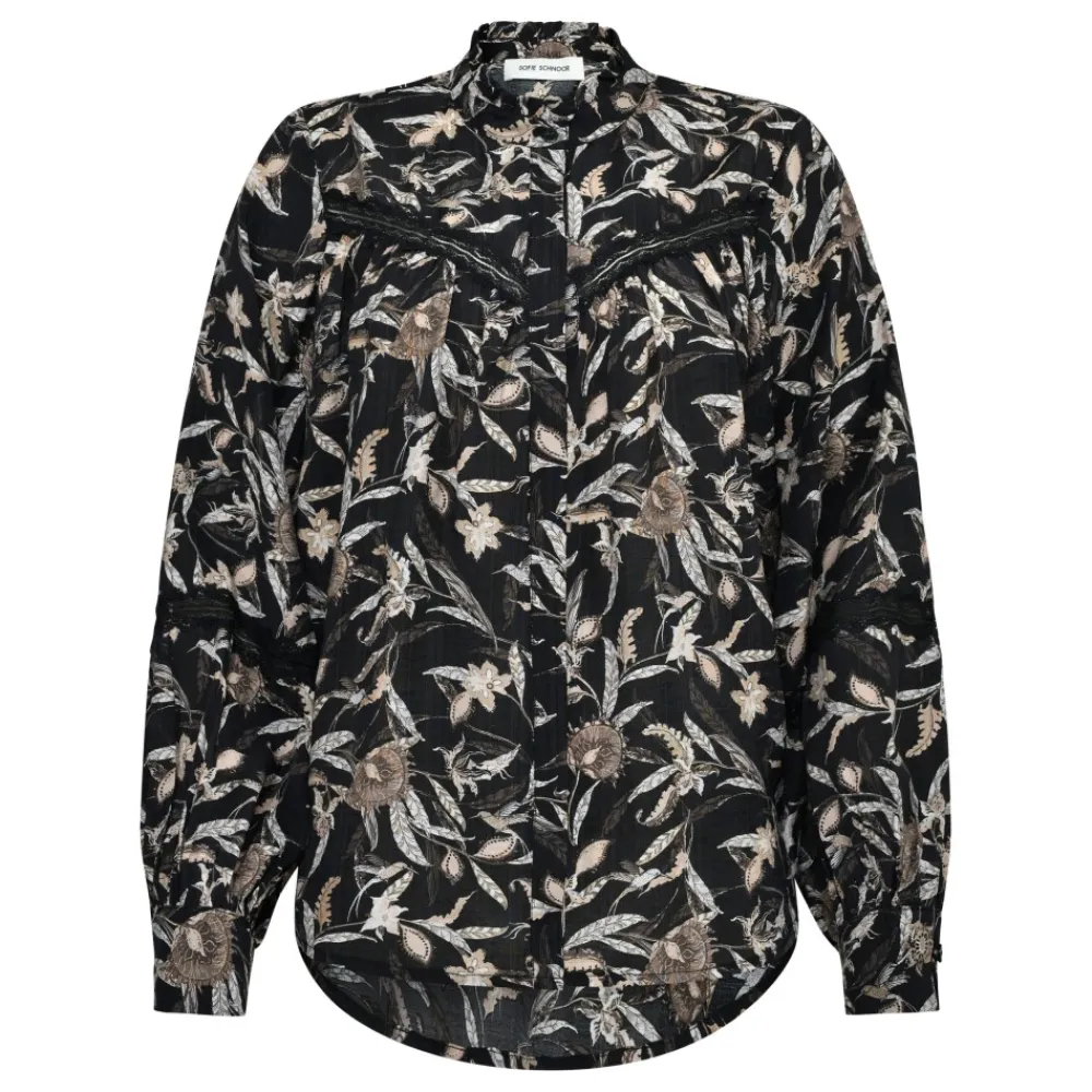 Sale Sofie Schnoor Shirt - Black Antal