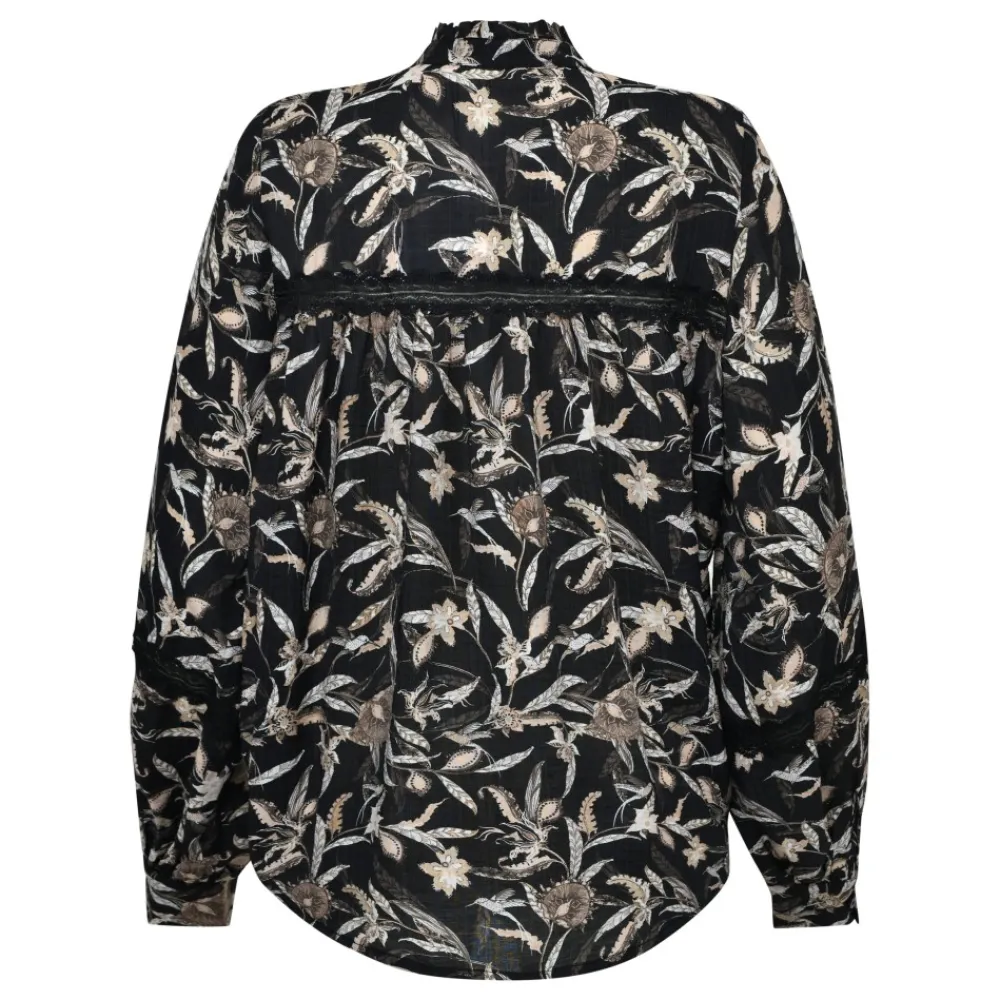 Sale Sofie Schnoor Shirt - Black Antal