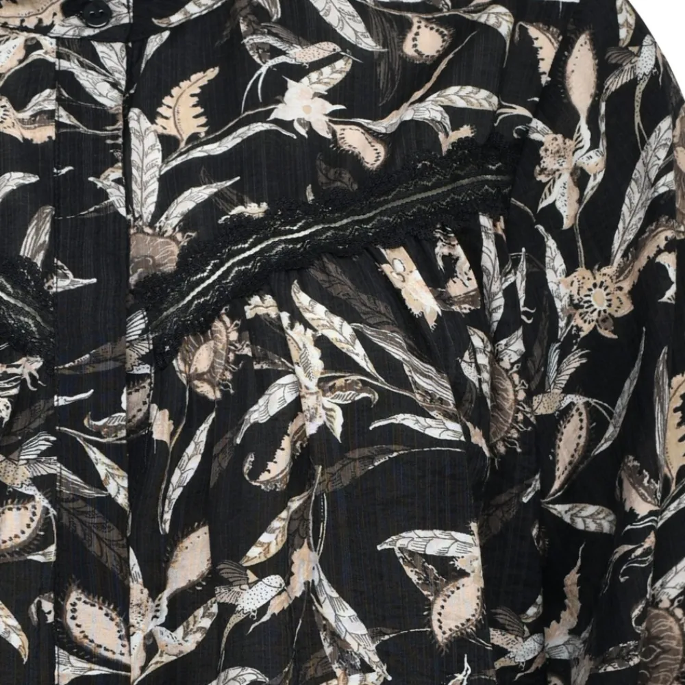 Sale Sofie Schnoor Shirt - Black Antal