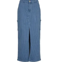 New Sofie Schnoor Skirt - Light Blue Striped Antal