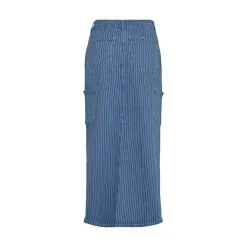New Sofie Schnoor Skirt - Light Blue Striped Antal