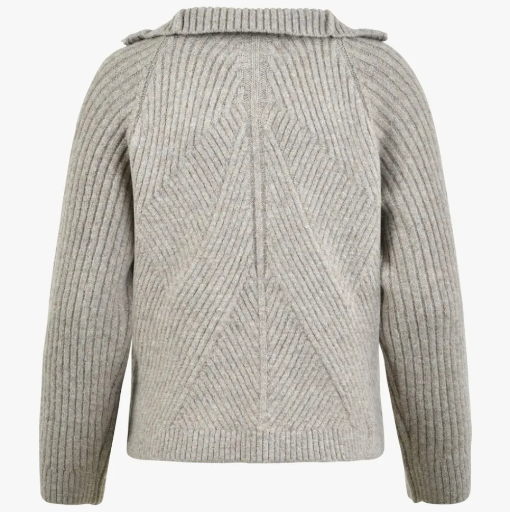 Sale Sofie Schnoor Sweater - Warm Grey Antal