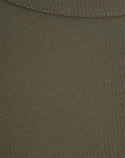 Best Sale Sofie Schnoor T-Shirt Long Sleeve - Army Green Antal