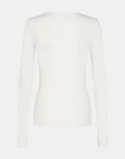 Clearance Sofie Schnoor T-Shirt Long Sleeve - White Antal