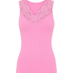 Outlet Tim & Simonsen Tim & Simonsen Belen V- Lace Top - Macaron Antal