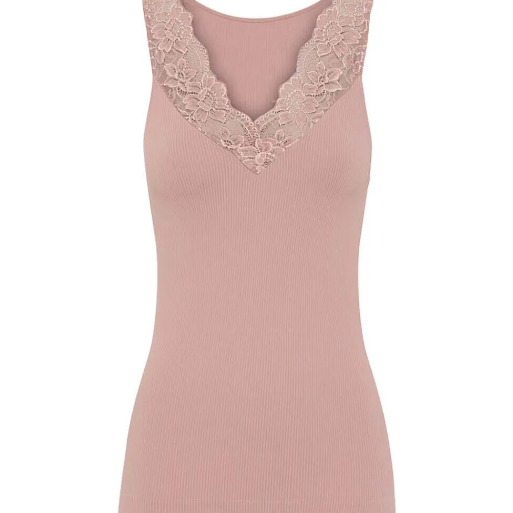Cheap Tim & Simonsen Tim & Simonsen Belen V-Lace Top - Rosa Antico Antal