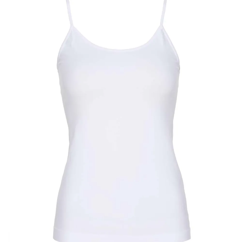Outlet Tim & Simonsen Tim & Simonsen Ellen Spaghetti Top - White Antal
