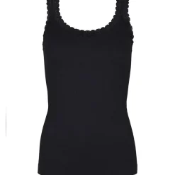 Cheap Tim & Simonsen Tim & Simonsen Frida Rib Top - Black Antal