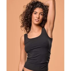 Outlet Tim & Simonsen Tim & Simonsen Tank Top - Black Antal