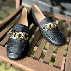 Best Via Vai Indiana Loafer - Black Antal