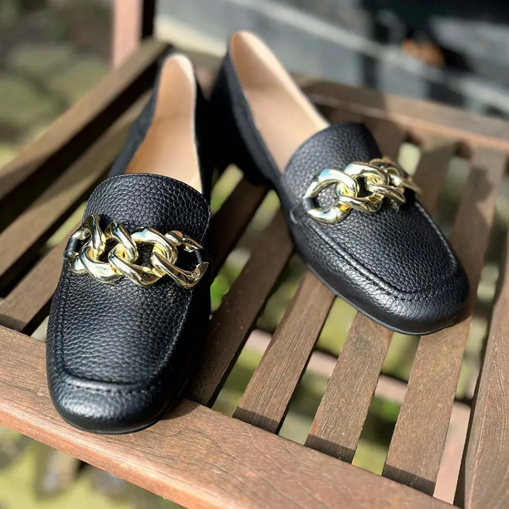 Best Via Vai Indiana Loafer - Black Antal
