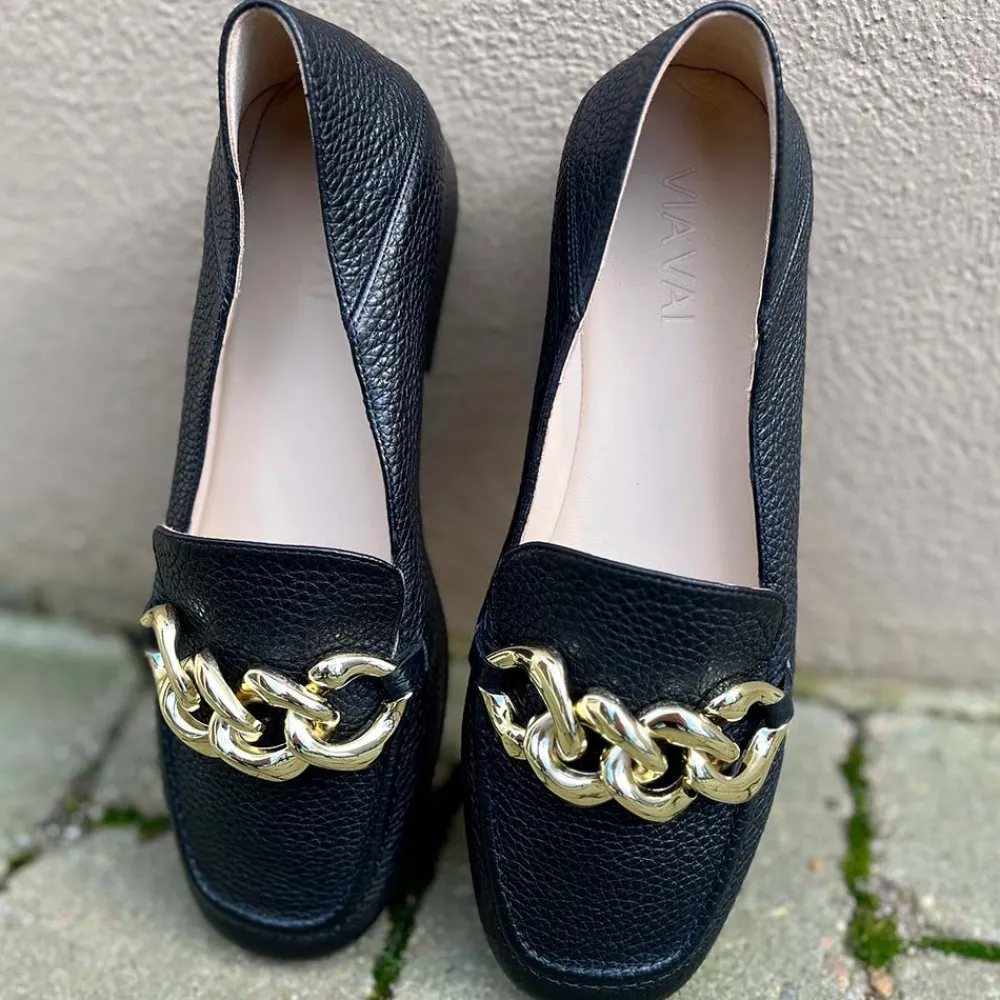 Best Via Vai Indiana Loafer - Black Antal