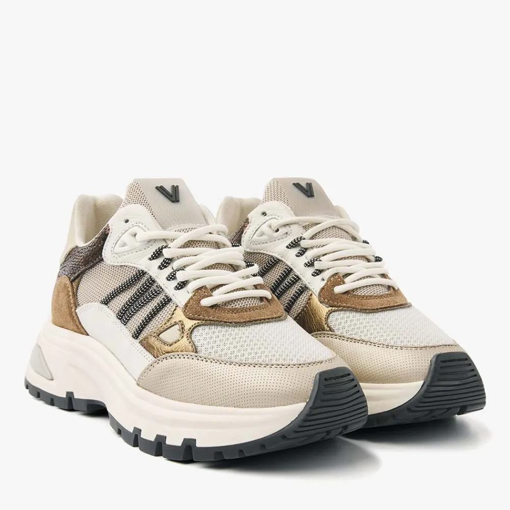 Store Via Vai Liz Dae Sneaker - Beige Antal