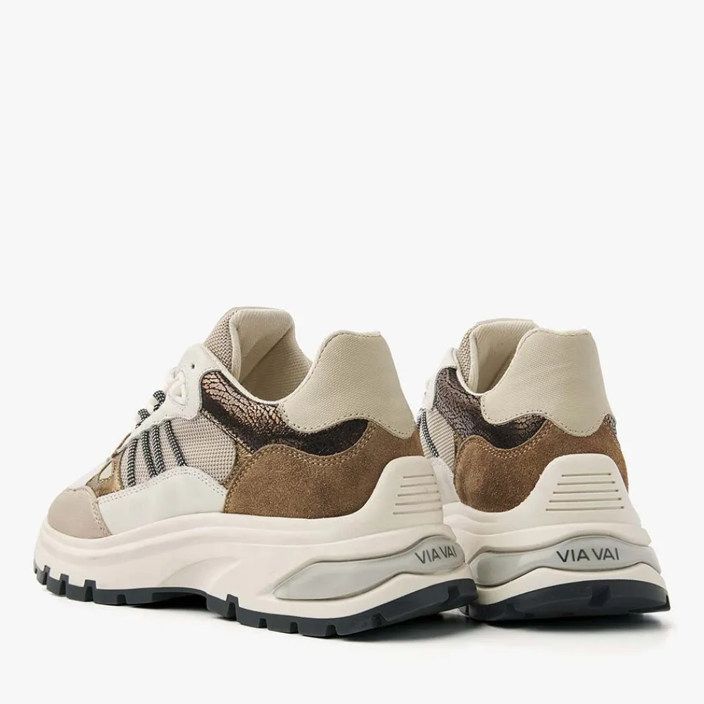Store Via Vai Liz Dae Sneaker - Beige Antal