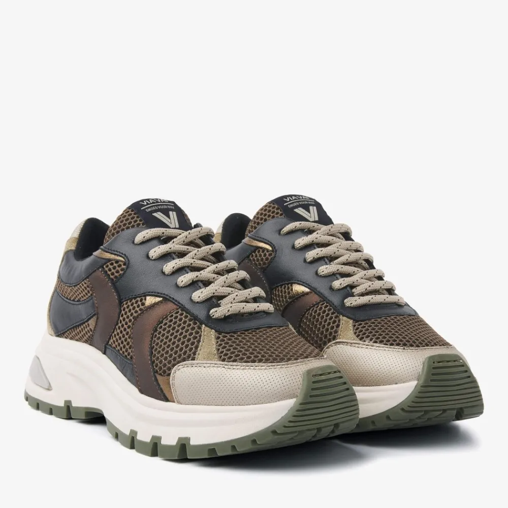 Flash Sale Via Vai Liz Ivy Sneaker - Tabacco Antal