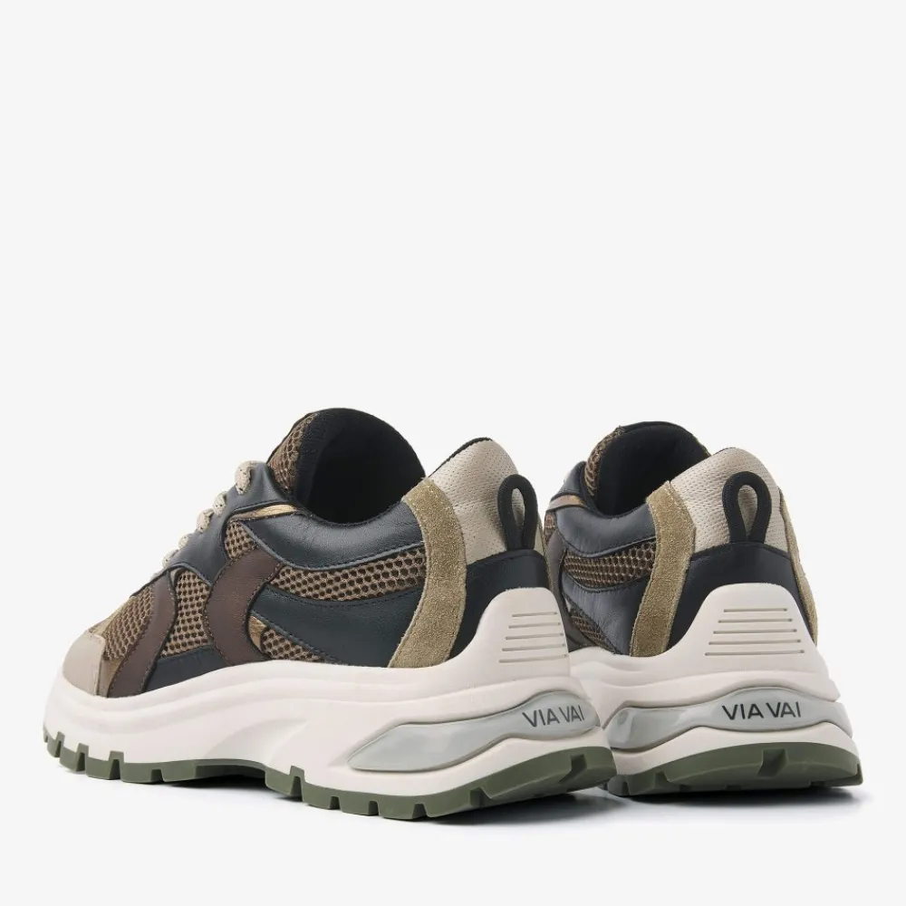 Flash Sale Via Vai Liz Ivy Sneaker - Tabacco Antal